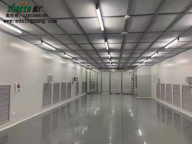 山東百級(jí)無塵車間，潔凈工程裝修無塵室潔凈室凈化
