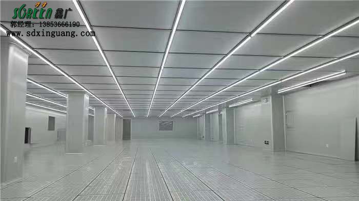 山東百級(jí)無(wú)塵車間，潔凈工程裝修無(wú)塵室潔凈室凈化