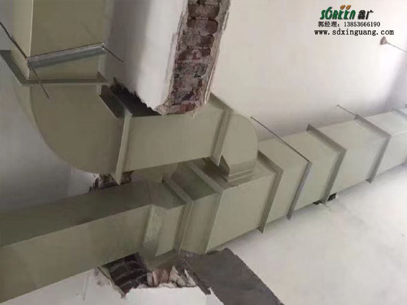 山東濰坊實(shí)驗(yàn)室廢氣處理系統(tǒng)安裝設(shè)計實(shí)驗(yàn)室通排風(fēng)系統(tǒng)