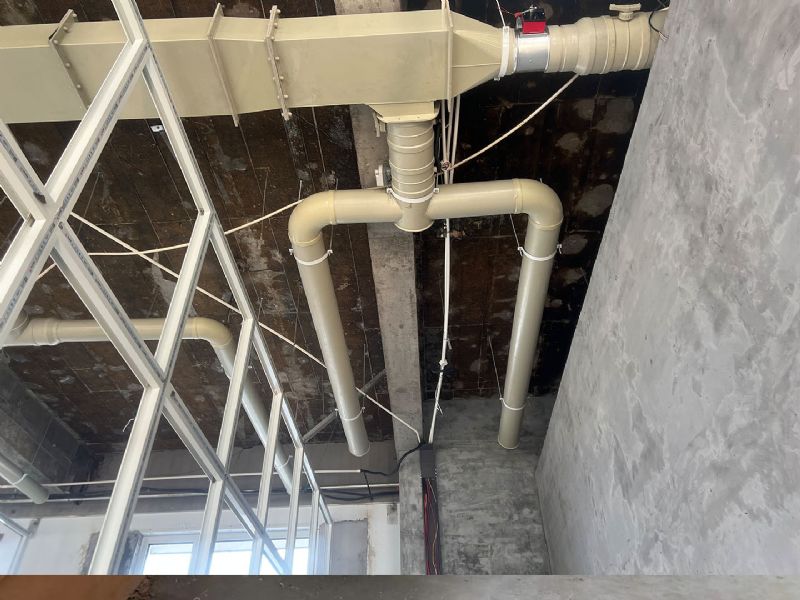 實(shí)驗(yàn)室通風(fēng)系統(tǒng) 化驗(yàn)室排風(fēng)系統(tǒng)整體規(guī)劃設(shè)計