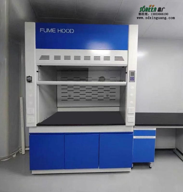 山東實驗室設備全鋼通風柜試驗臺全鋼排風柜
