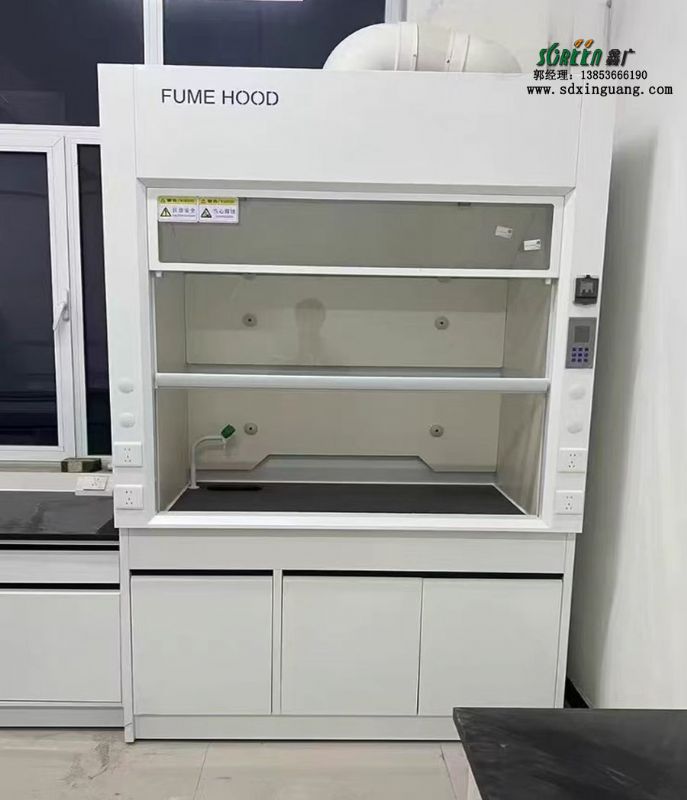 青島通風柜廠家實驗室全鋼通風櫥化驗室排風柜